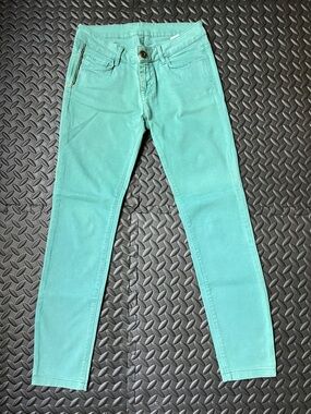 Women’s Skinny Jeans - Mint Green
